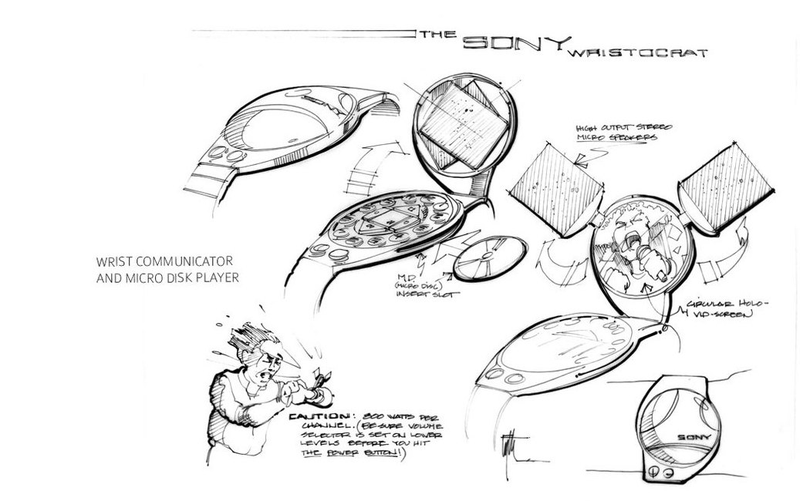 Illustration for article titled Brand New Concept Art of Back to the Future Part II's 2015 Technology